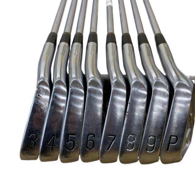 中古】 ブリヂストン TOURSTAGE MR-23 9S アイアンセット IR Dynamic