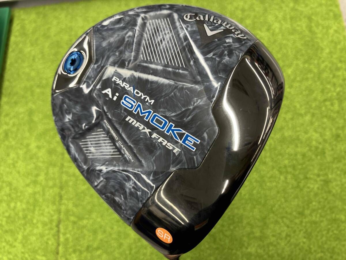 キャロウェイPARADYM Ai SMOKE MAX FAST ドライバー 10.5° TENSEI フレックスSR