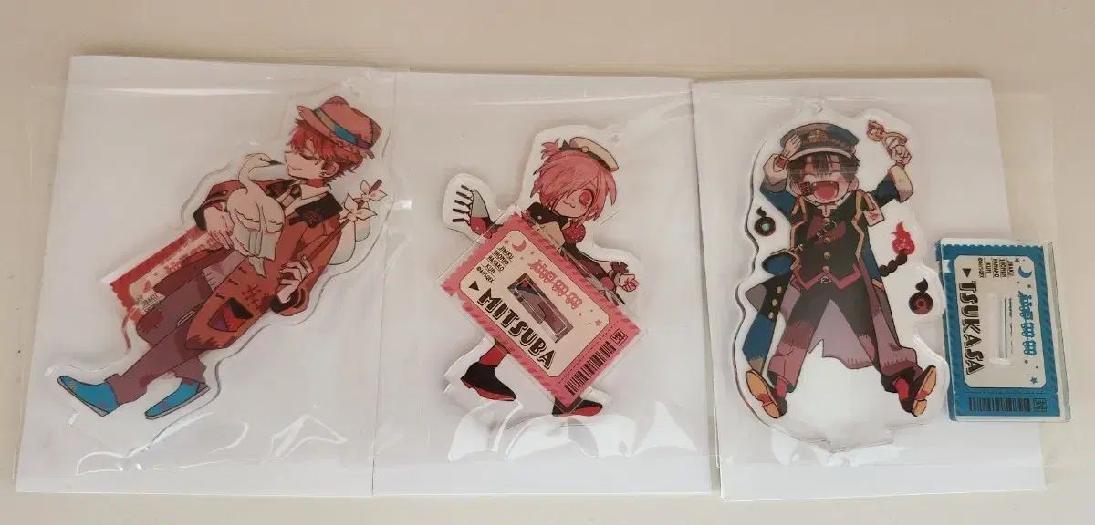 地縛少年 花子 宇宙ステーション みつば つかさ Arcs アークス アクリル スタンド 3種 セット