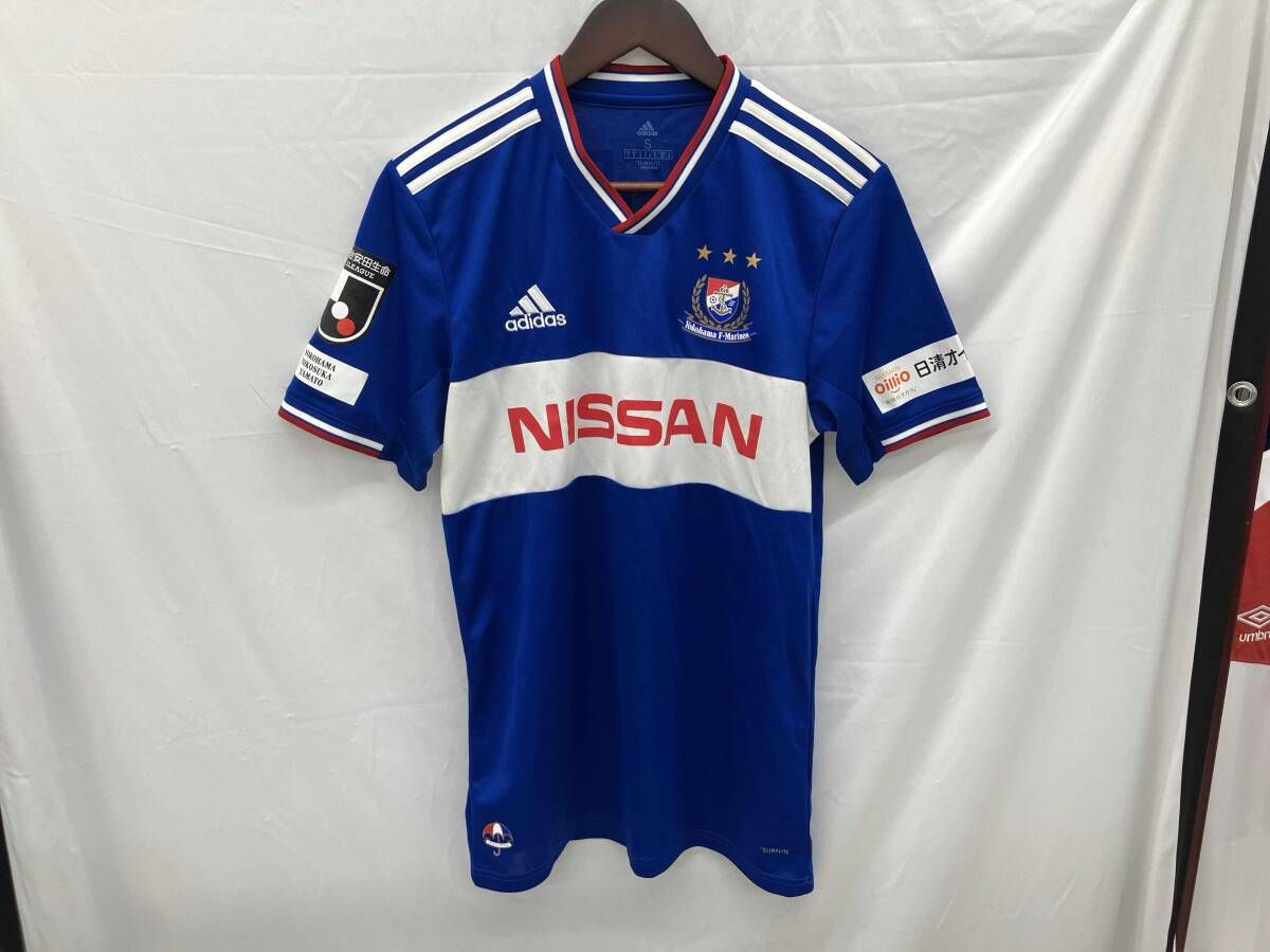 横浜F・マリノス 2019 サッカーユニフォーム 李忠成選手 300ゲーム記念