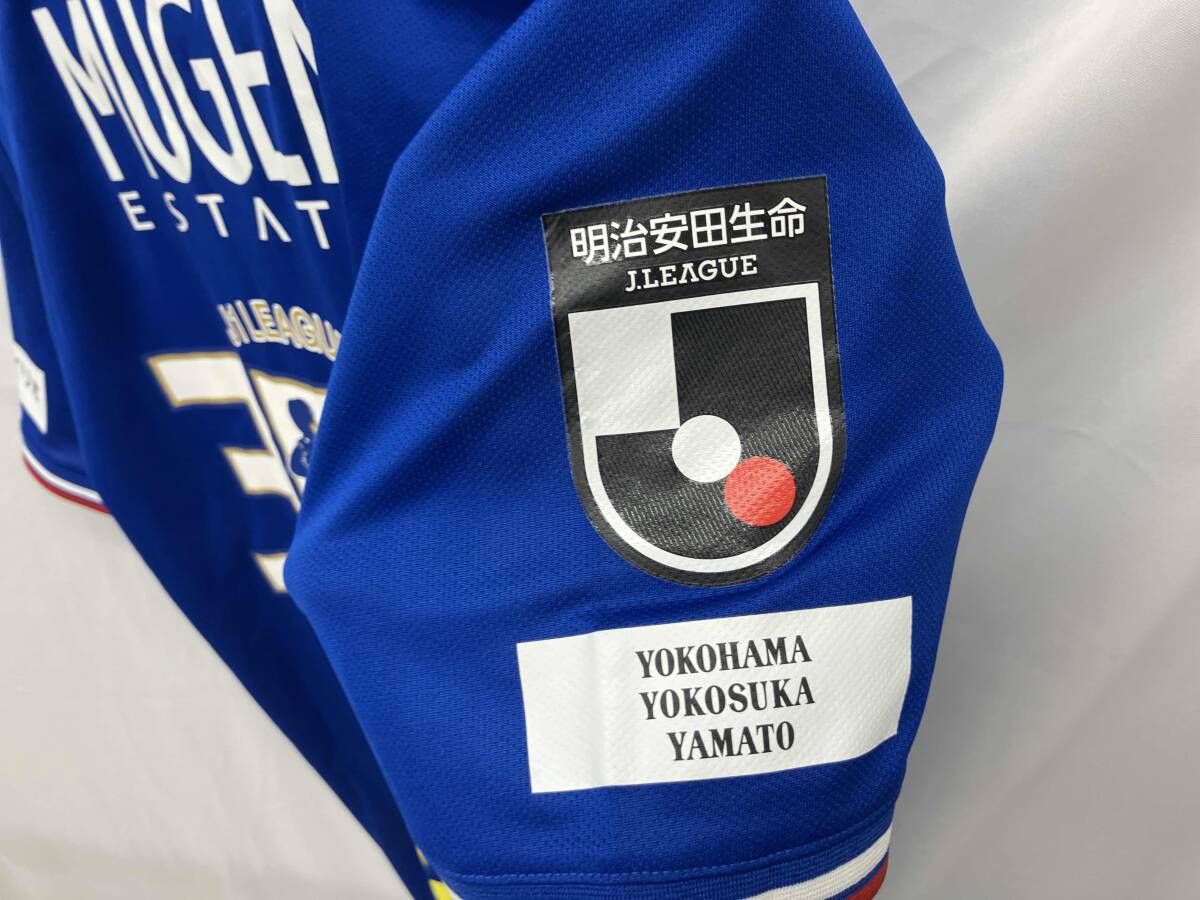 横浜F・マリノス 2019 サッカーユニフォーム 李忠成選手 300ゲーム記念