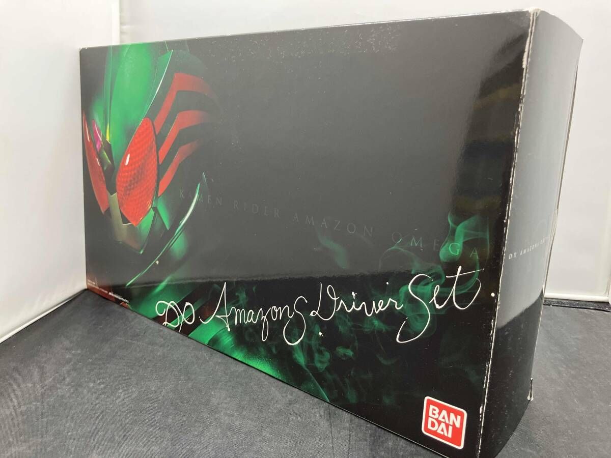 バンダイ 変身ベルト DXアマゾンズドライバーセット プレバン 仮面ライダーアマゾンズ