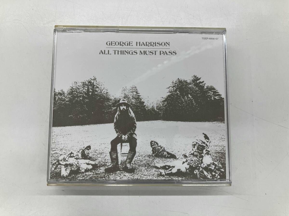 ジョｰジ・ハリスン CD オｰル・シングス・マスト・パス〔2cd〕 - メルカリ