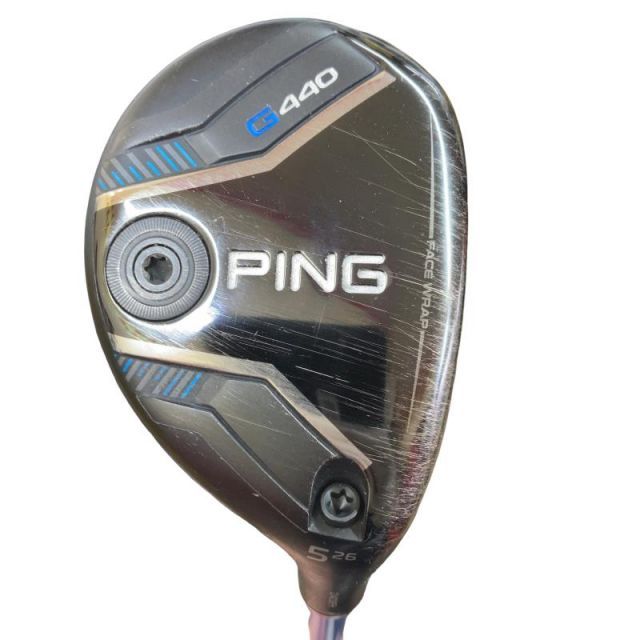 中古】 ピン G440 U5 ユーティリティ UT ALTA J CB BLUE(UT