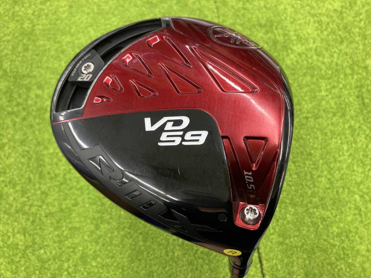 ヤマハ RMX VD 59 ドライバー 10.5° Diamana フレックスR