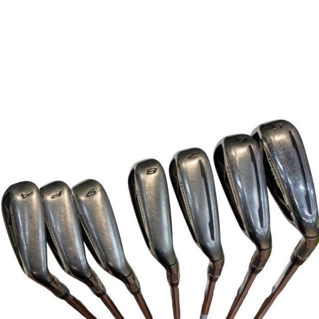 中古】 テーラーメイド M2(2017) 8S アイアンセット IR RE-AX 90 STEEL