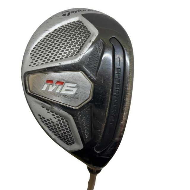 中古】 テーラーメイド M6 U4 ユーティリティ UT FUBUKI TM6(2019