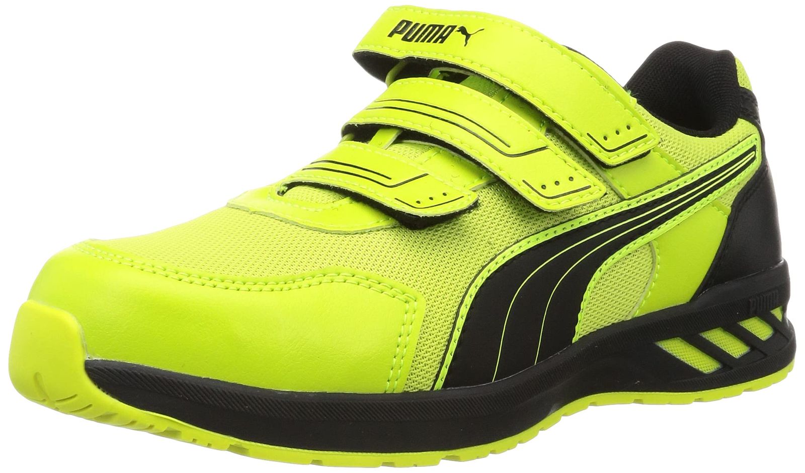 プーマセーフティー ワークシューズ SPRINT 2 0 Low メンズ イエロー 25 cm 3 E