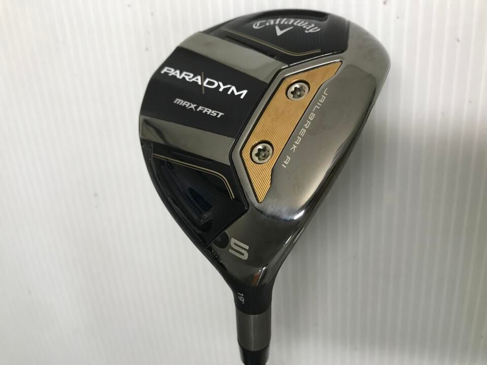 キャロウェイ PARADYM MAX FAST 19度 SPEEDER NX 40 for Callaway Rフレックス フェアウェイウッド