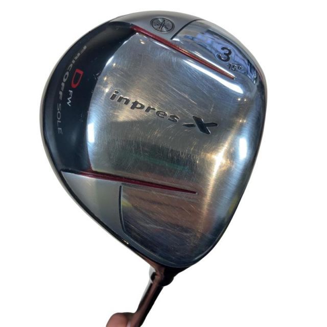 中古】 ヤマハ inpres X D FW 3W フェアウェイウッド FW MX-509F