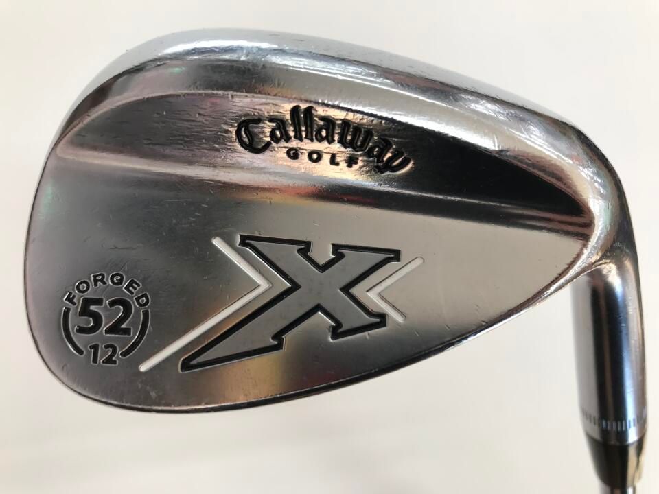 キャロウェイ X フォージド ミルキークロム 52度 ダイナミックゴールド