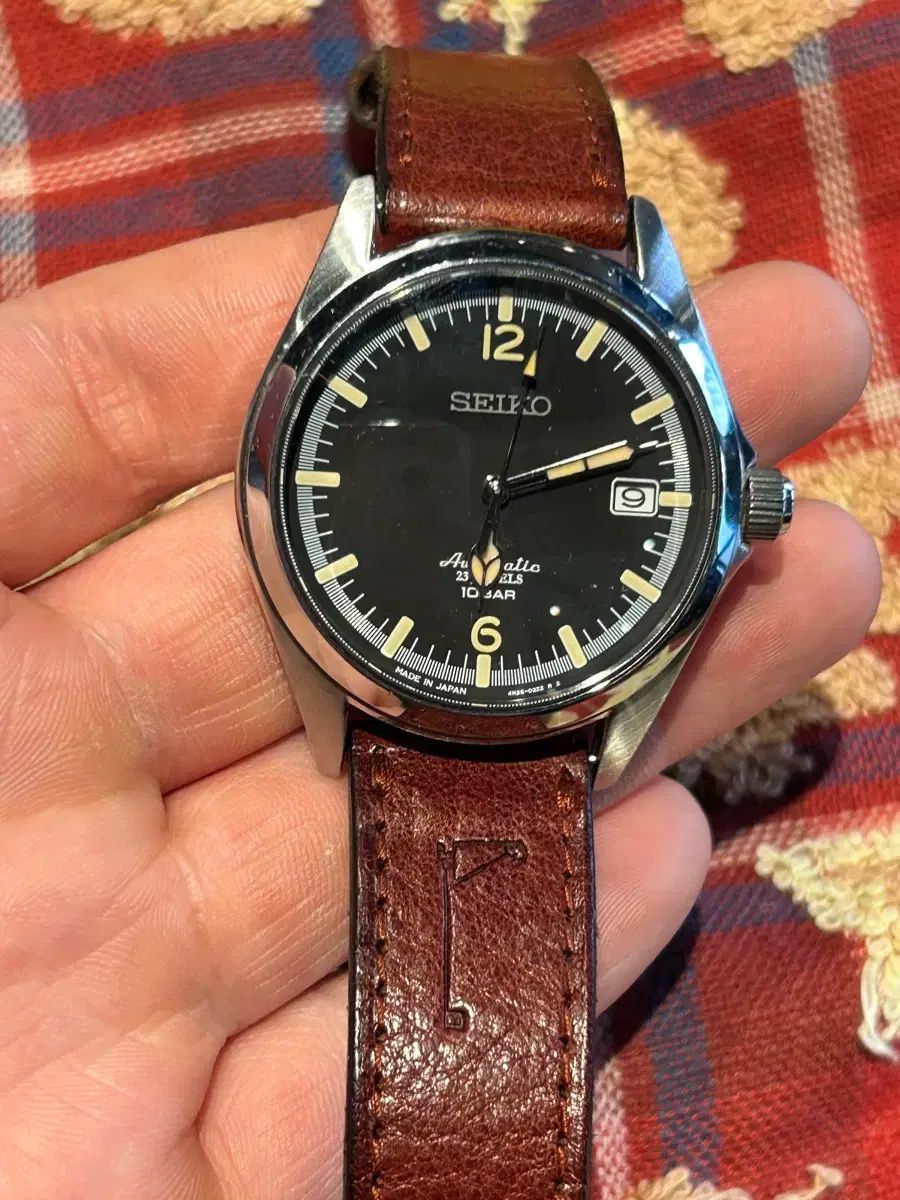  SEIKO タグ SZSB006 動きやすい 自動巻き時計 腕時計(アナログ)