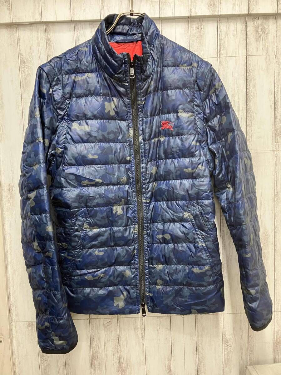 |ダウンジャケット|D 1 F 14-833-26 カモフラ 袖着脱
