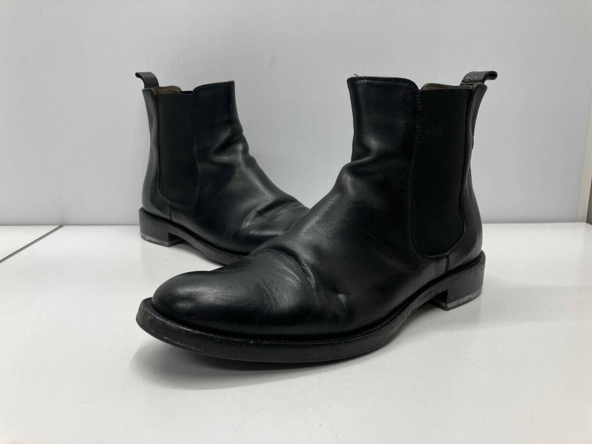 SARTORE サルトル サイドゴアブーツ ブラック レザー サイズ36 イタリア製