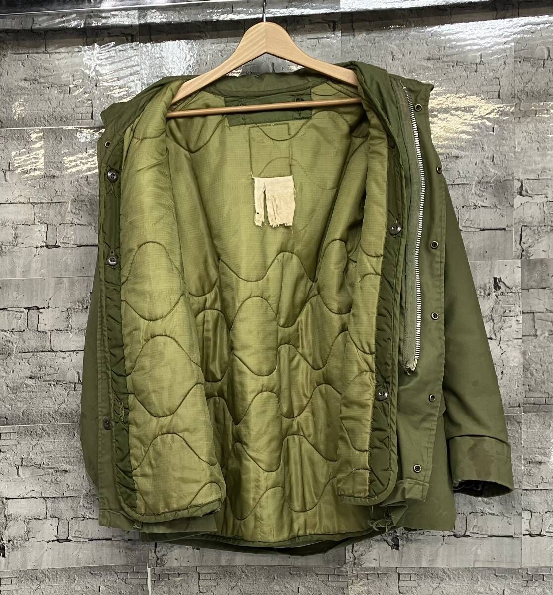 60s 70s U.S.ARMY ユーエスアーミー M-65 JACKET 2nd TYPE アルミ