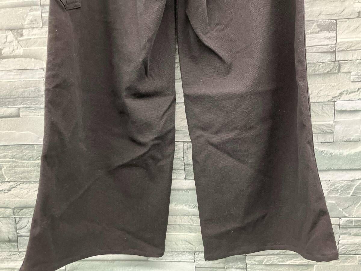  Good Grief|ワイドパンツ|ブラック スラックス パンツ