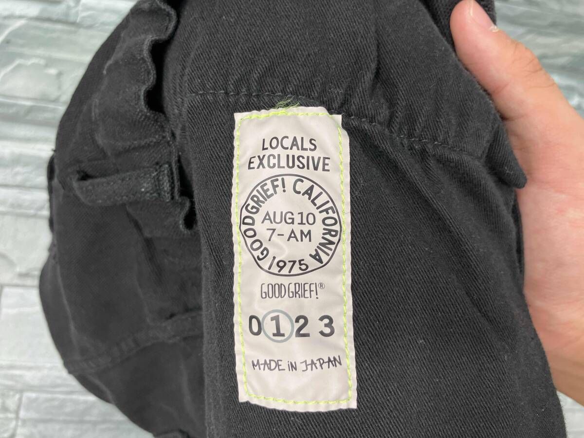 Grief|ワイドパンツ|ブラック