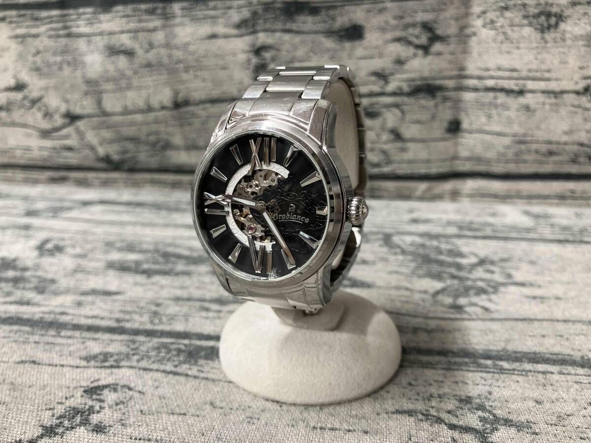 Orobianco オロビアンコ OR-0011 N 自動巻き 裏スケルトン