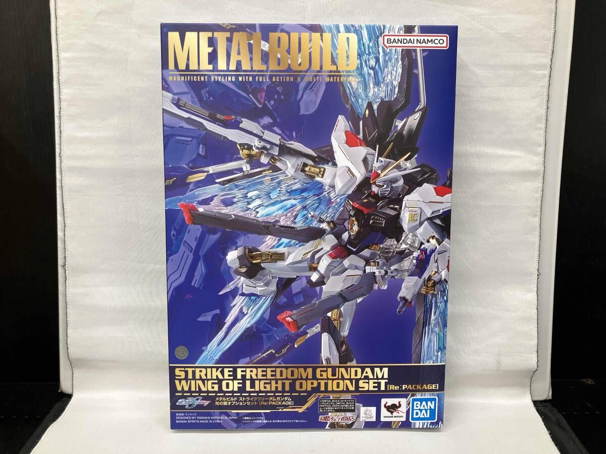 ストライクフリーダムガンダム 光の翼オプションセット Re：PACKAGE