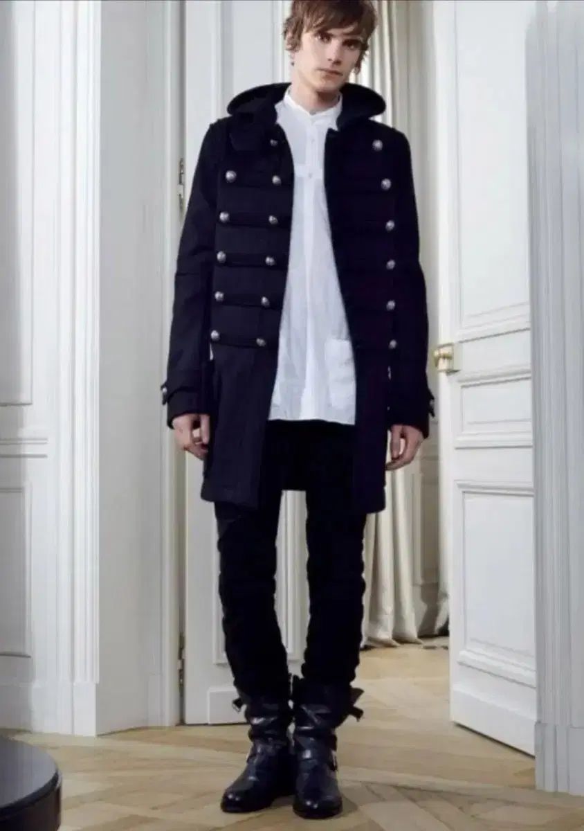 【未使用】 BALMAIN　ナポレオンコート 金ボタン　定価49万 バルマン/BALMAIN 12FW ナポレオン コート - メルカリ