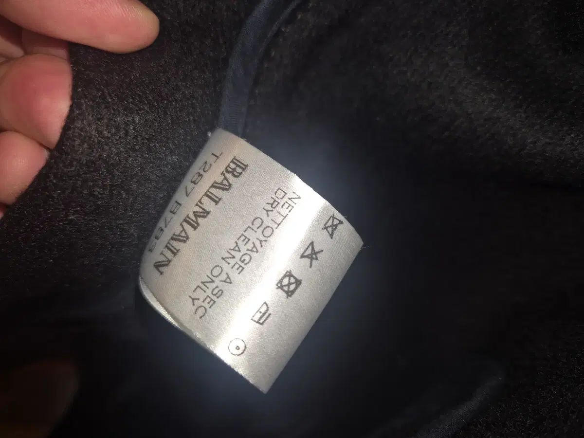 バルマン/BALMAIN 12FW ナポレオン コート - メルカリ