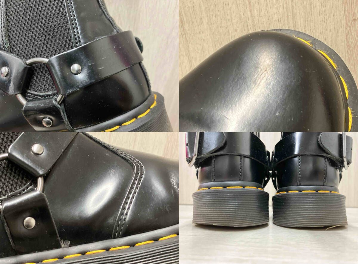 ブラック ショートブーツ