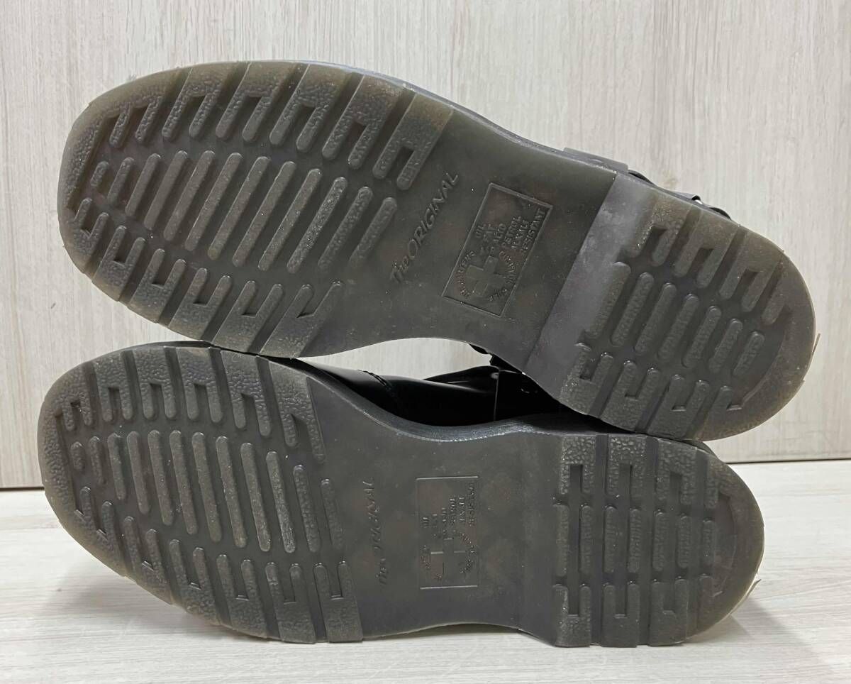  Dr.Martens サイズ表記6 WINCOX AW 006 黒 ブラック ショートブーツ ドクターマーチン その他 ブーツ 革靴