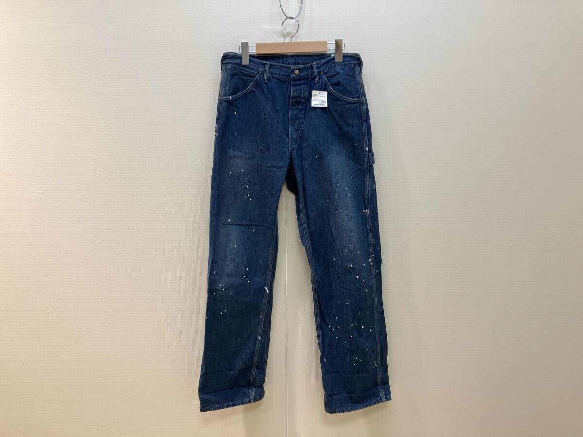 orSlow オアスロウ デニムペインターパンツ ジーンズ サイズM 青空