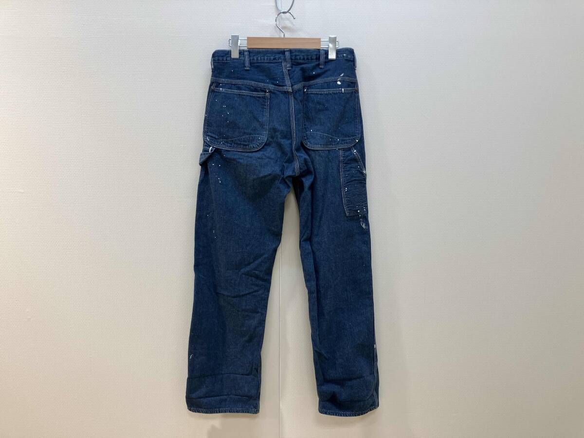 ペンキ加工 Or slow orslow ペインター パンツ orSlow オアスロウ