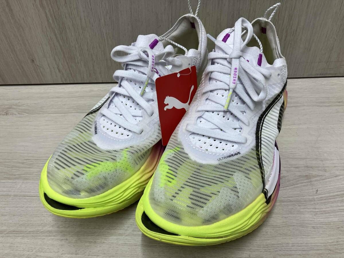 ♥品 PUMA プーマ サイズ表記23 cm 311905-01 ファストアール ニトロ 2 EKIDEN GLOW ウィメンズ NITRO