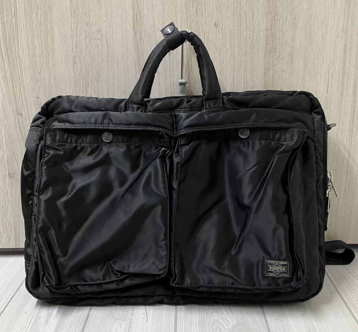 PORTER ポーター TANKAR 3 way ブリーフケース ブラック
