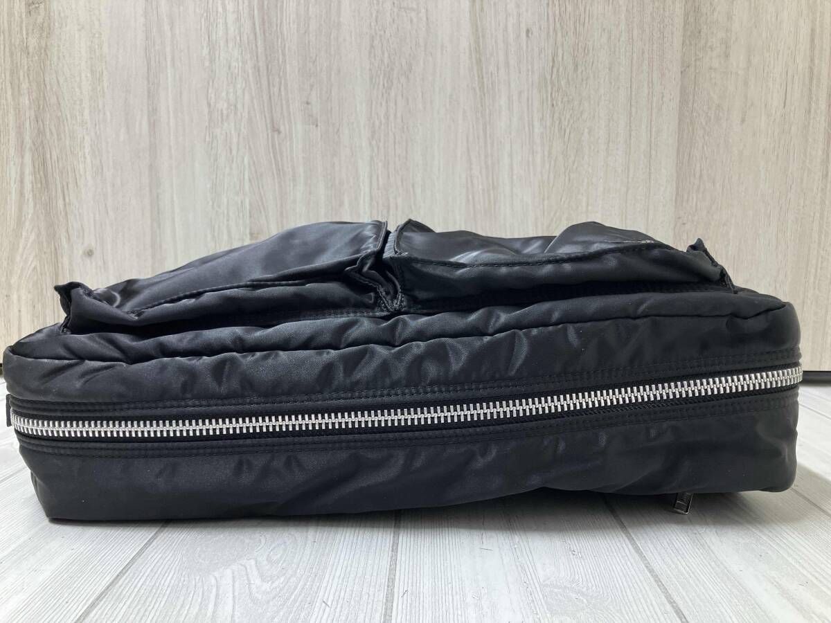PORTER ポーター タンカー 3way 2層式 ブラック 【公式通販】