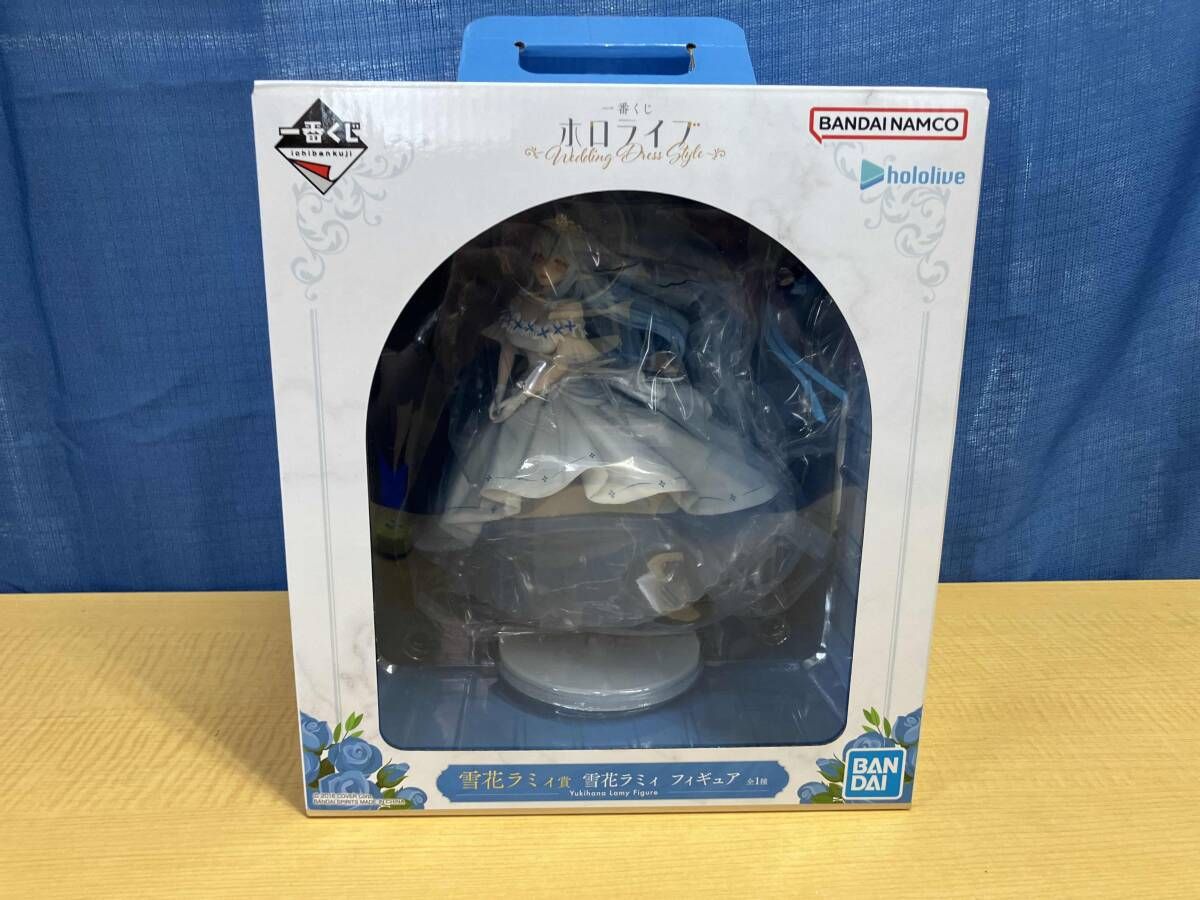 雪花ラミィ賞 一番くじ ホロライブ ~Wedding Dress Style~
