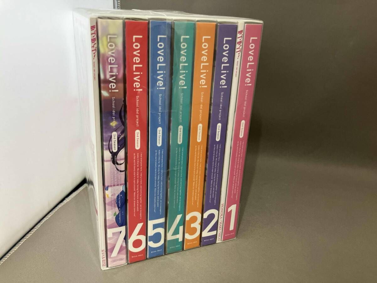 全7巻セット]ラブライブ!2nd Season 1~7(特装限定版)(Blu-ray Disc