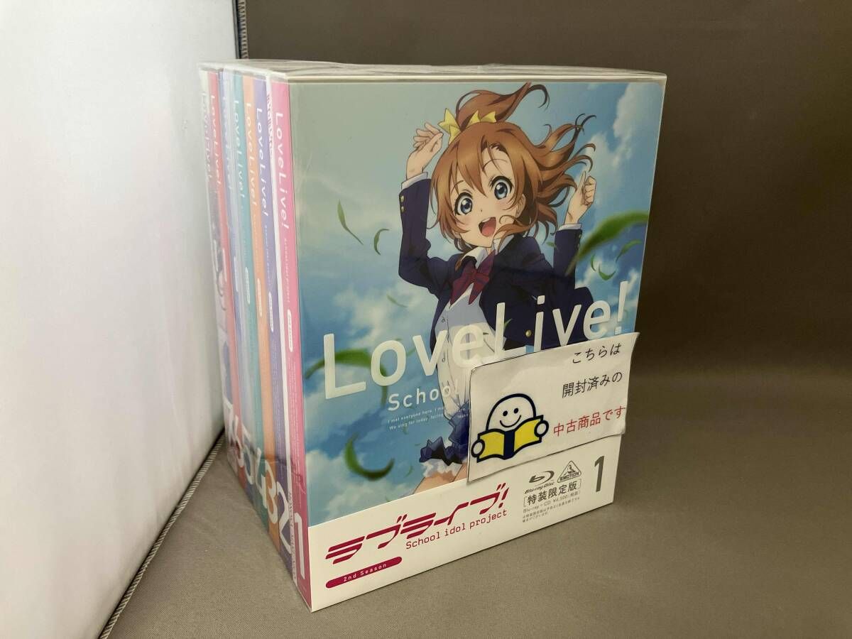 全7巻セット]ラブライブ!2nd Season 1~7(特装限定版)(Blu-ray Disc