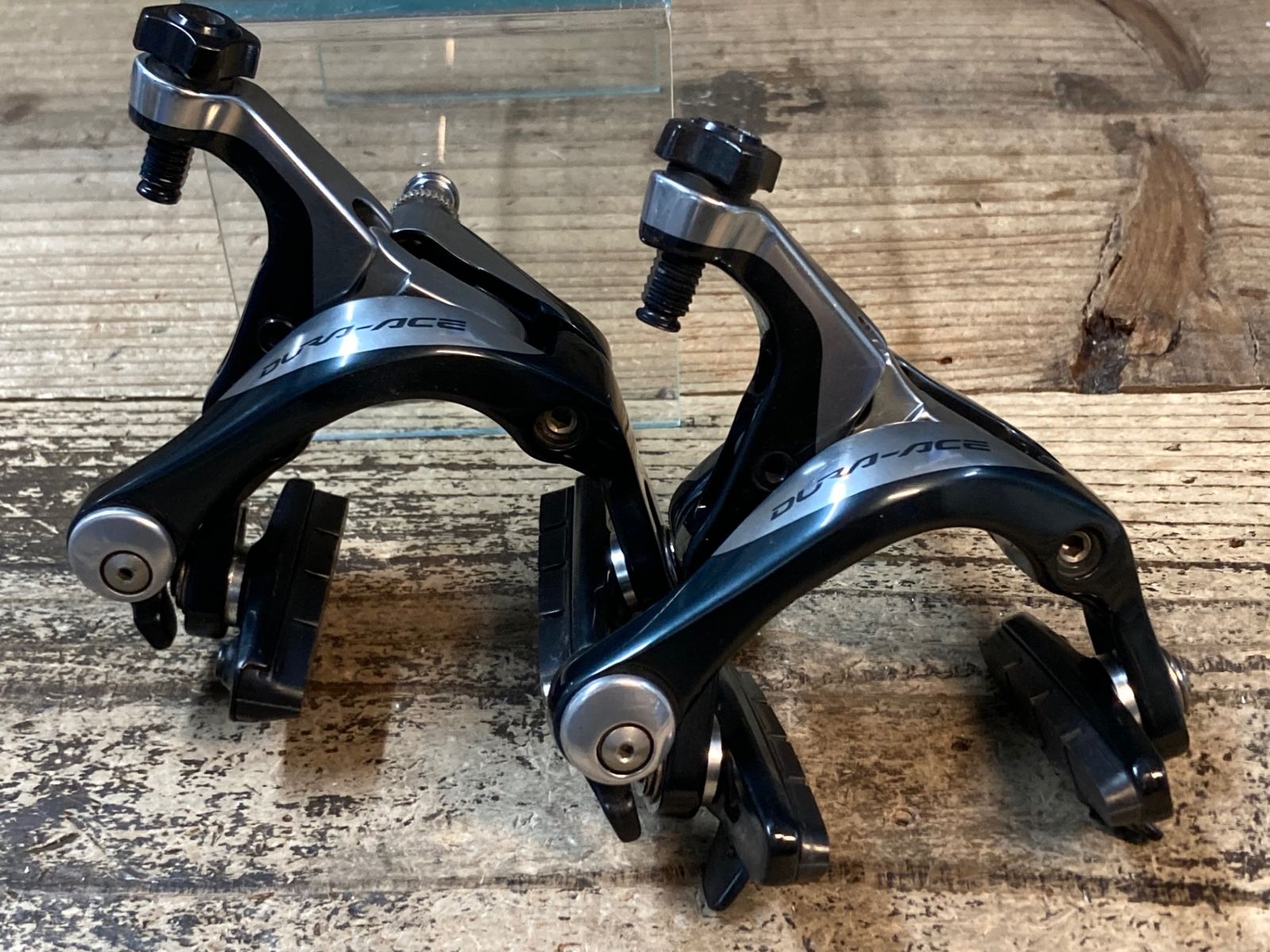 JN 823 シマノ SHIMANO デュラエース DURA-ACE BR-9000 キャリパーブレーキ 前後セット