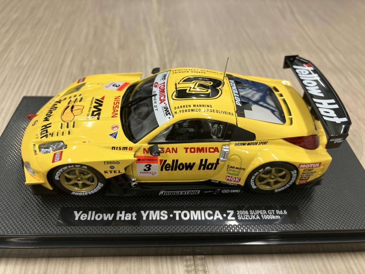 トミーテック 1/43 HASEMI MOTOR SPORT Yellow Hat YMS・トミカ・Z