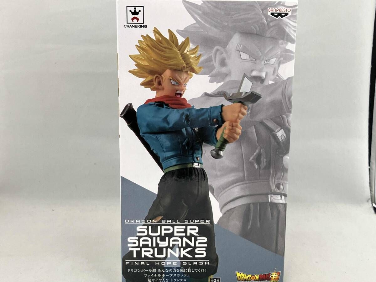 バンプレスト 超サイヤ人2トランクス A ドラゴンボｰル超 みんなの力を