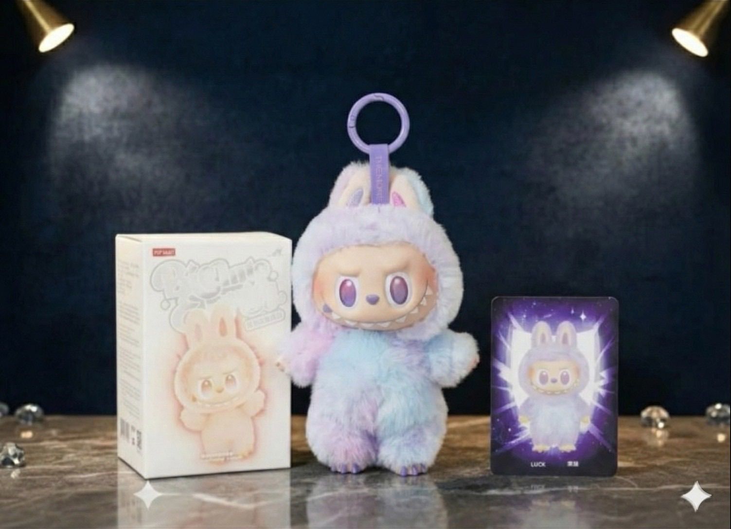 ⭐️【正規品・完全未開封】ラック ラブブ THE MONSTERS Big into