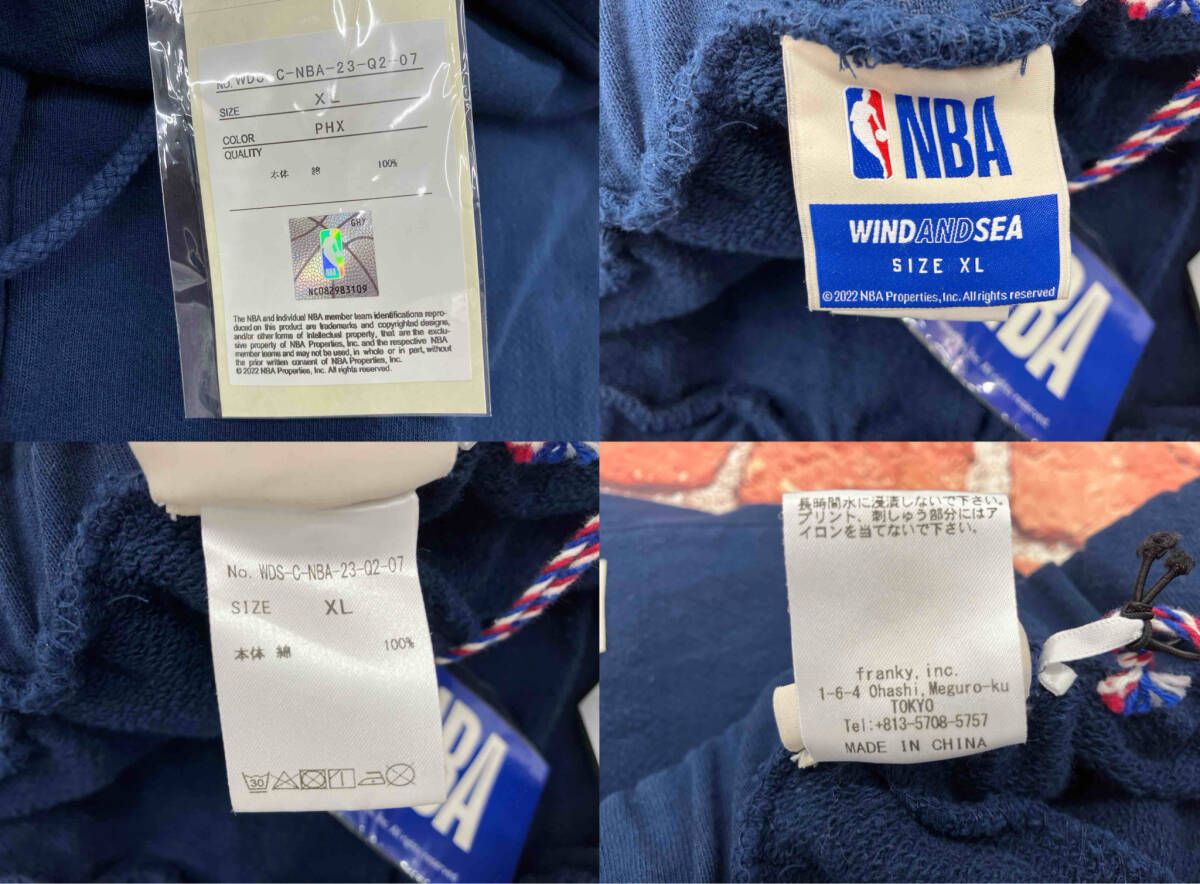WINDANDSEA/ウィンダンシー NBA PHOENIX SUNS スウェットパンツ 