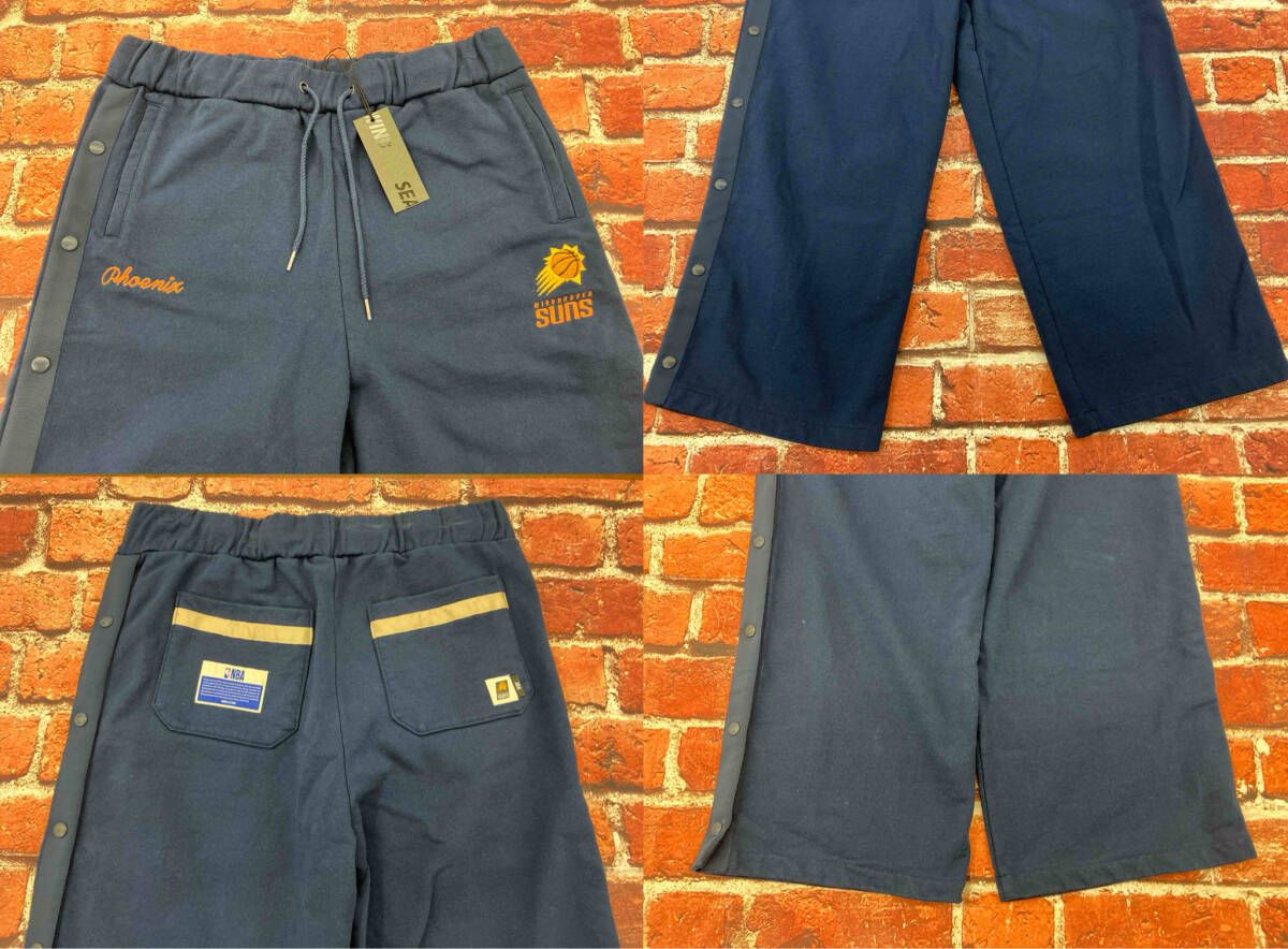 WINDANDSEA/ウィンダンシー NBA PHOENIX SUNS スウェットパンツ 
