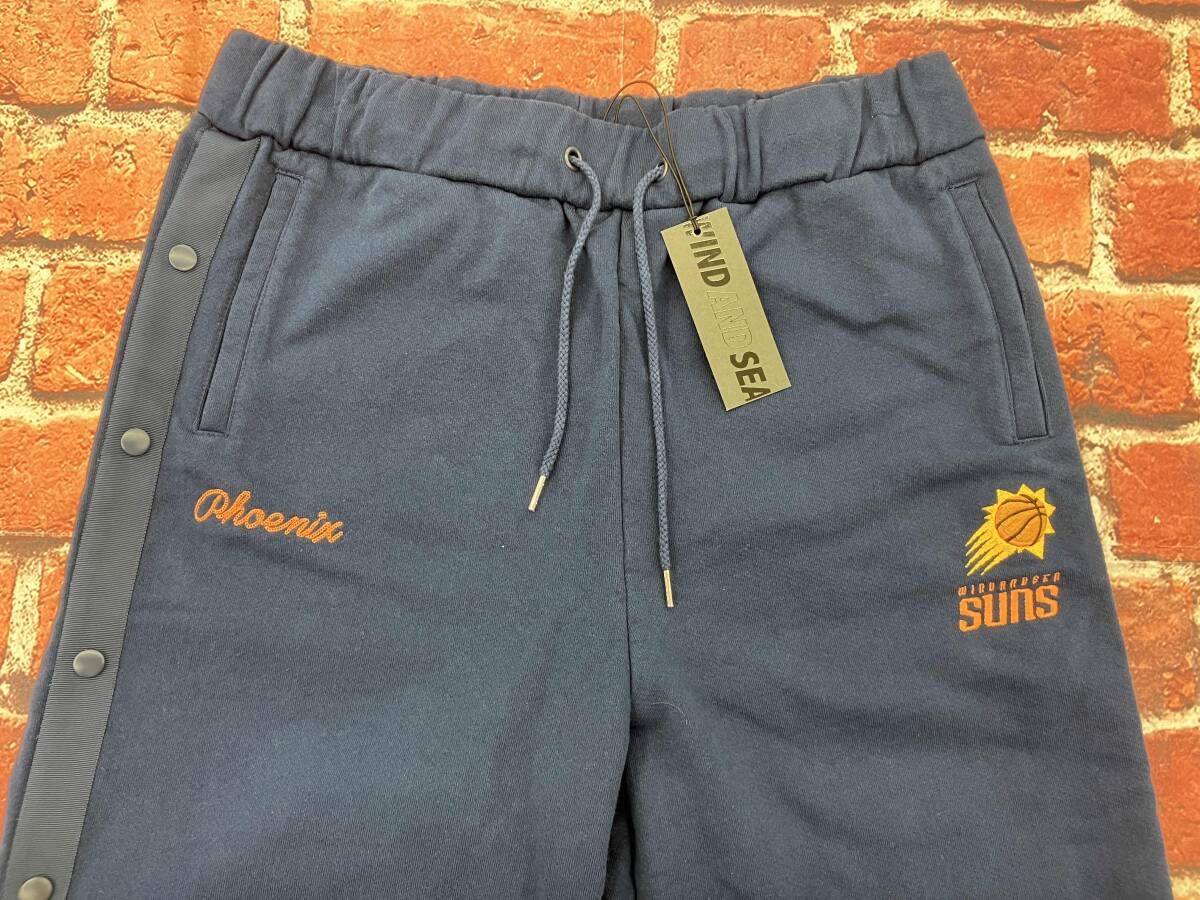 WINDANDSEA/ウィンダンシー NBA PHOENIX SUNS スウェットパンツ 