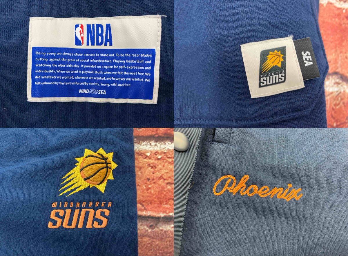WINDANDSEA/ウィンダンシー NBA PHOENIX SUNS スウェットパンツ 