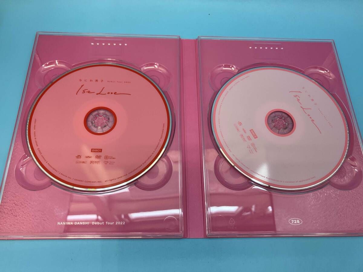 なにわ男子 1st Love CD+DVD Amazon.co.jp: なにわ男子 Debut Tour 2022 1st Love (通常盤) (DVD