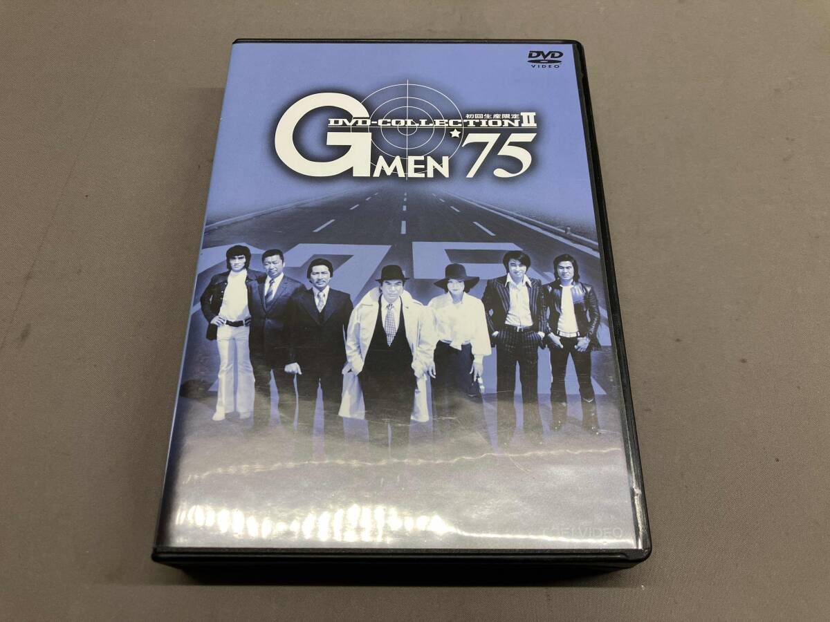 DVD】G MEN'75 DVD-COLLECTION Ⅱ 原田大二郎 丹波哲郎 他 - メルカリ
