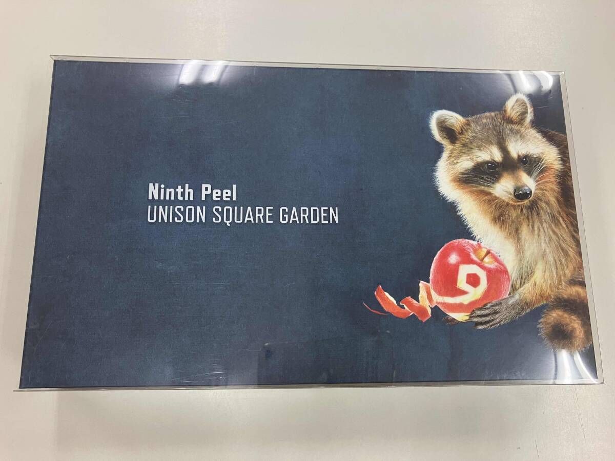 UNISON SQUARE GARDEN CD Ninth Peel(完全生産限定盤)(2Blu-ray Disc付