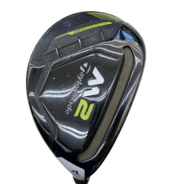 【レフティ】TaylorMade M2 TM5-217 S U4 22度 中古】 テーラーメイド M2(2017) U4 ユーティリティ UT TM5-217