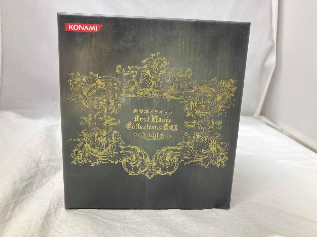 ゲｰム･ミュｰジック CD 悪魔城ドラキュラ Best Music Collections BOX DVD付