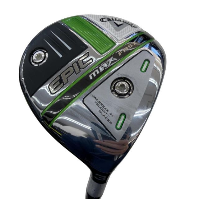 中古】 キャロウェイ EPIC MAX FAST 3W レディース フェアウェイウッド