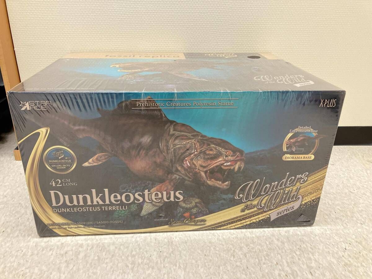 品 スタｰエｰス トイズ ダンクルオステウス デラックス版 ワンダｰズ オブ ザ ワイルド ポリレジンスタチュｰ